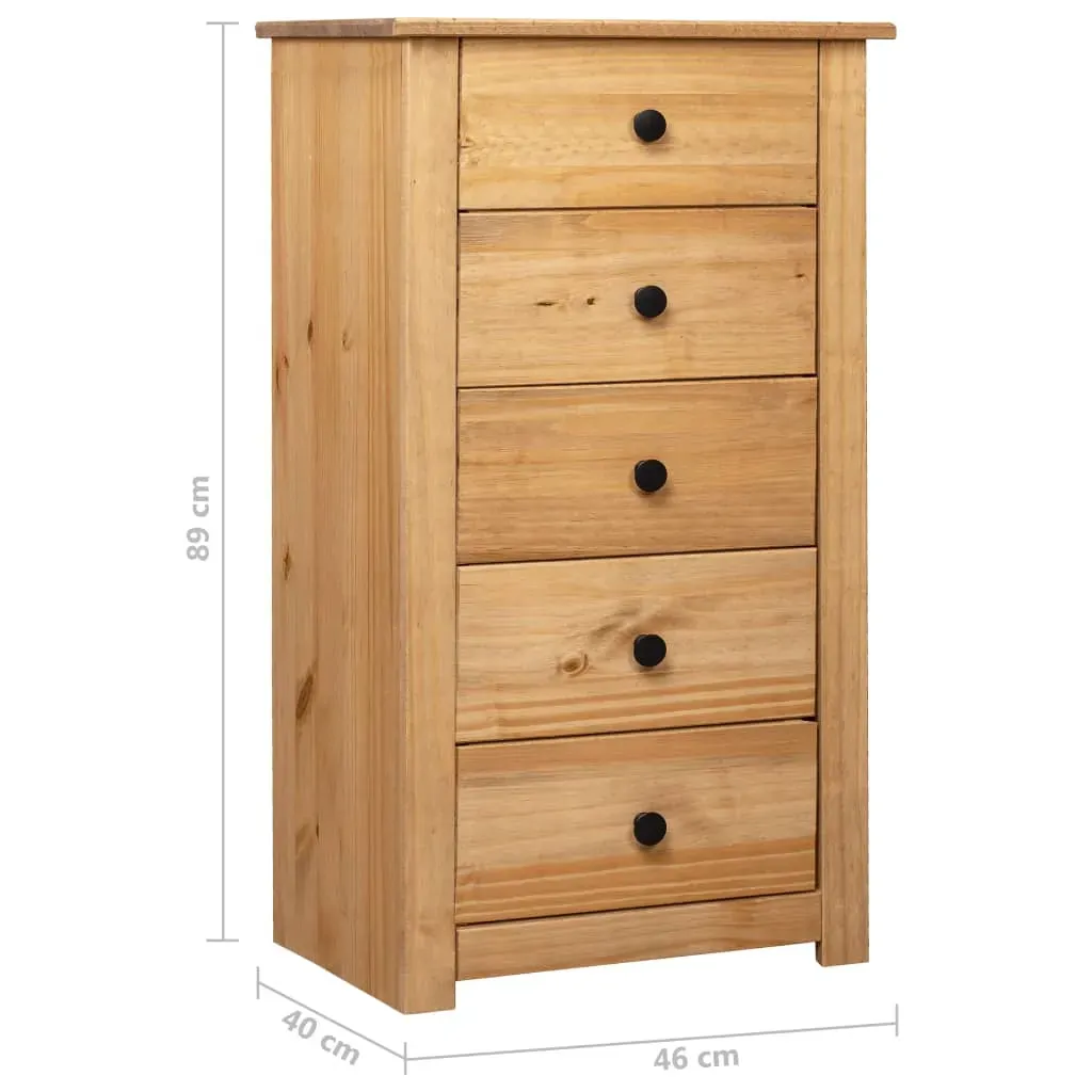 Sideboard 46x40x89 cm Pine Panama Range Price