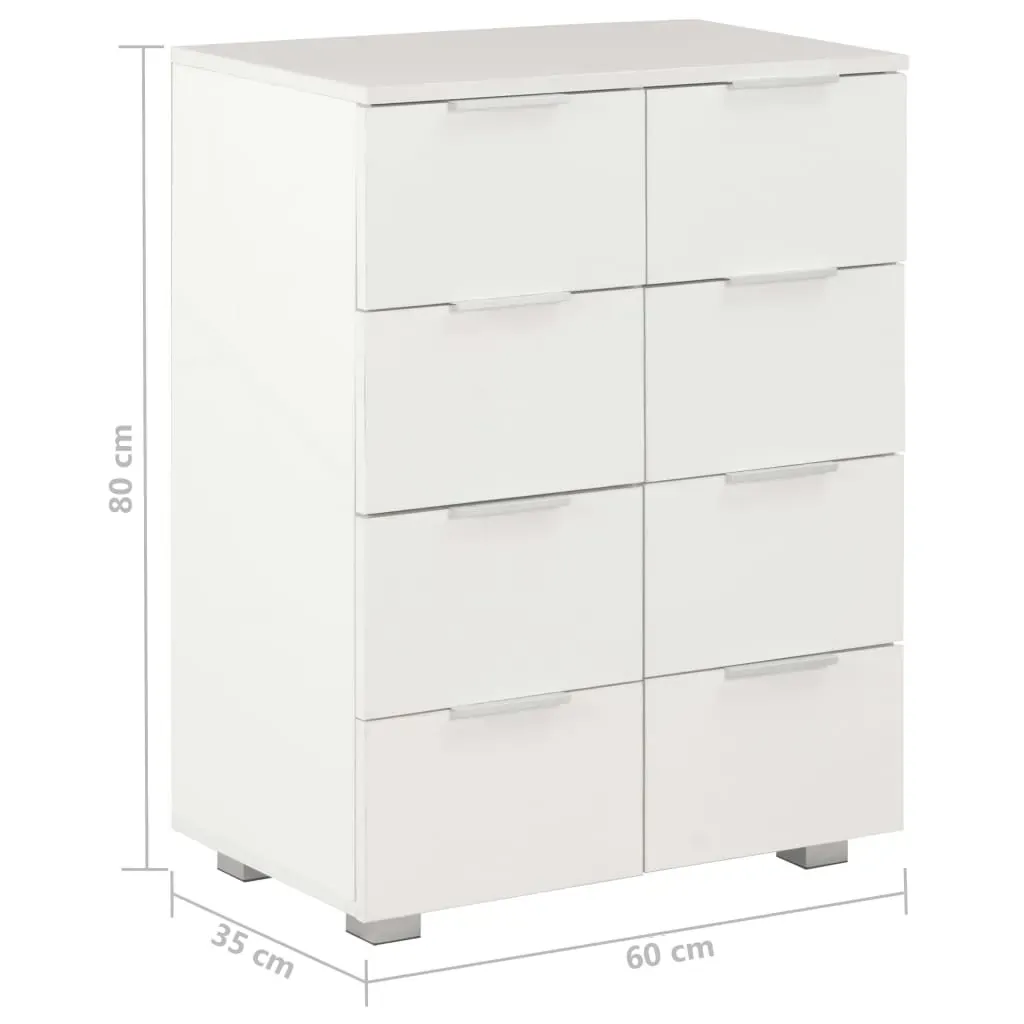 Sideboard 60x35x80 cm Engineered Wood Price