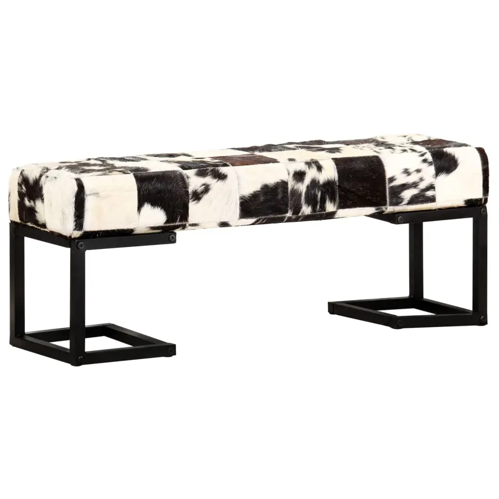Bench Patchwork Genuine Goat Leather Price
