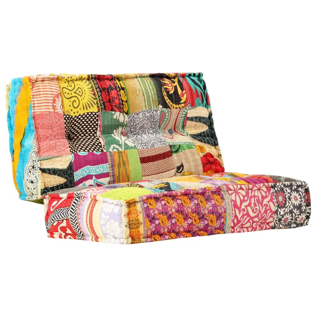 Caldicot Pouffe 100x100x20 cm Fabric Price