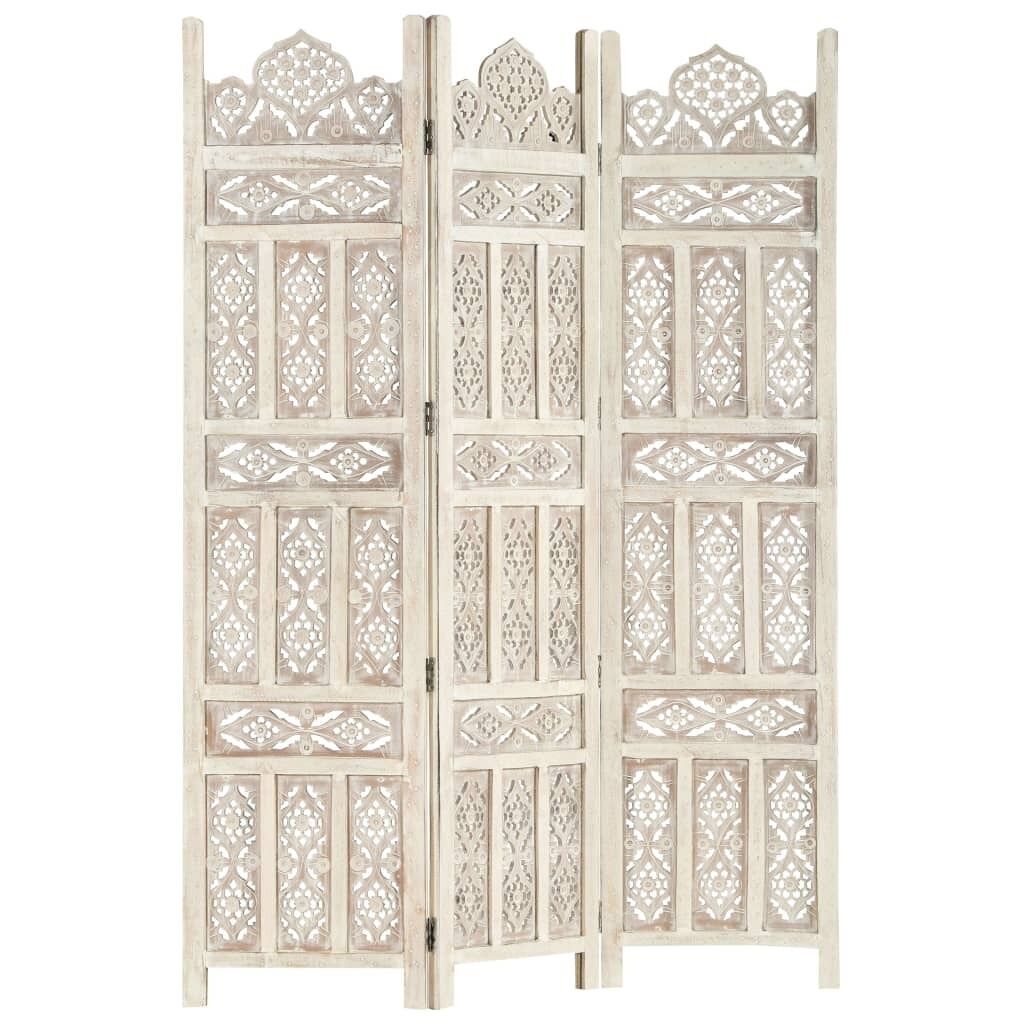 Puyallup Hand carved Room Divider 120x165 cm Solid Mango Wood Price