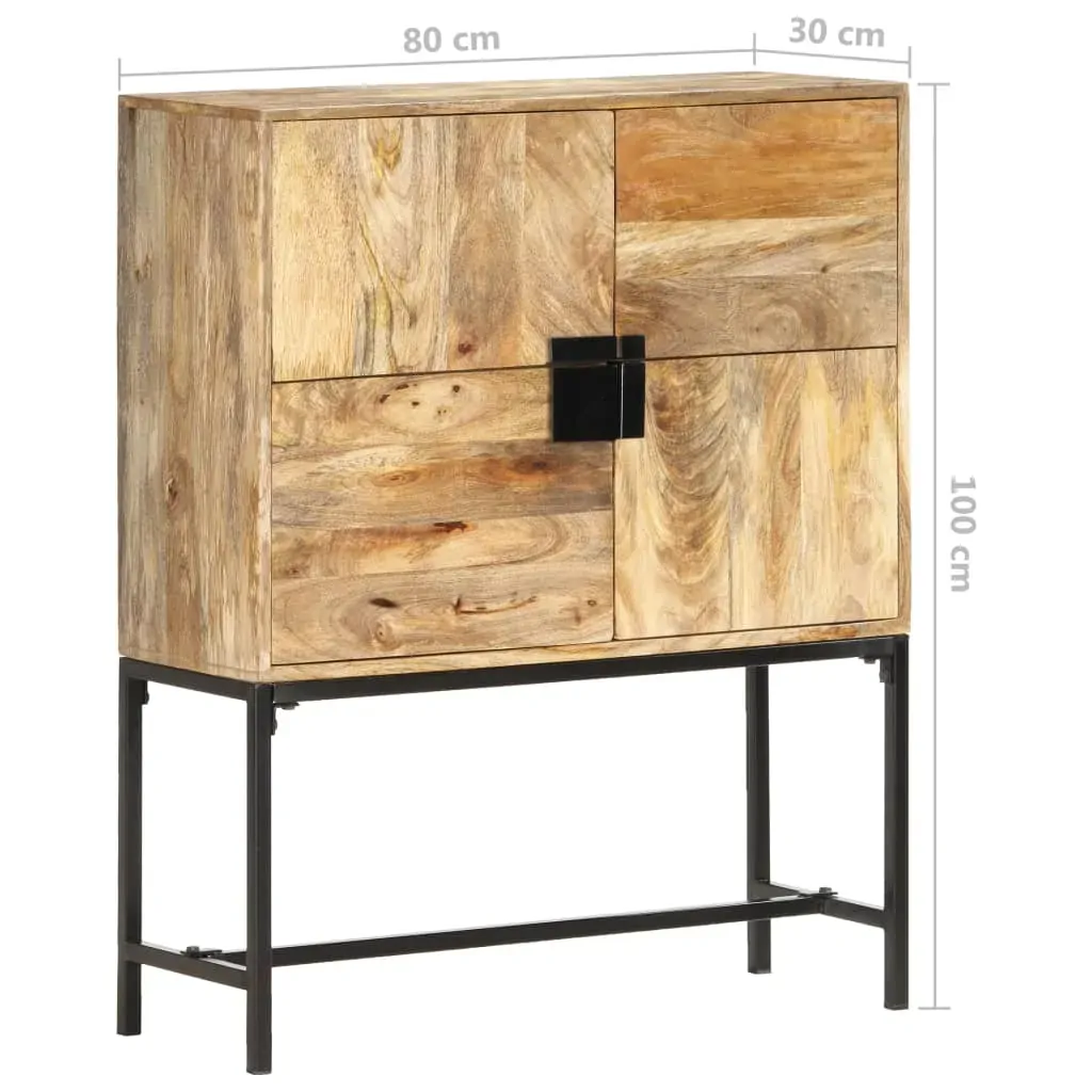 Highboard 80x30x100 cm Price