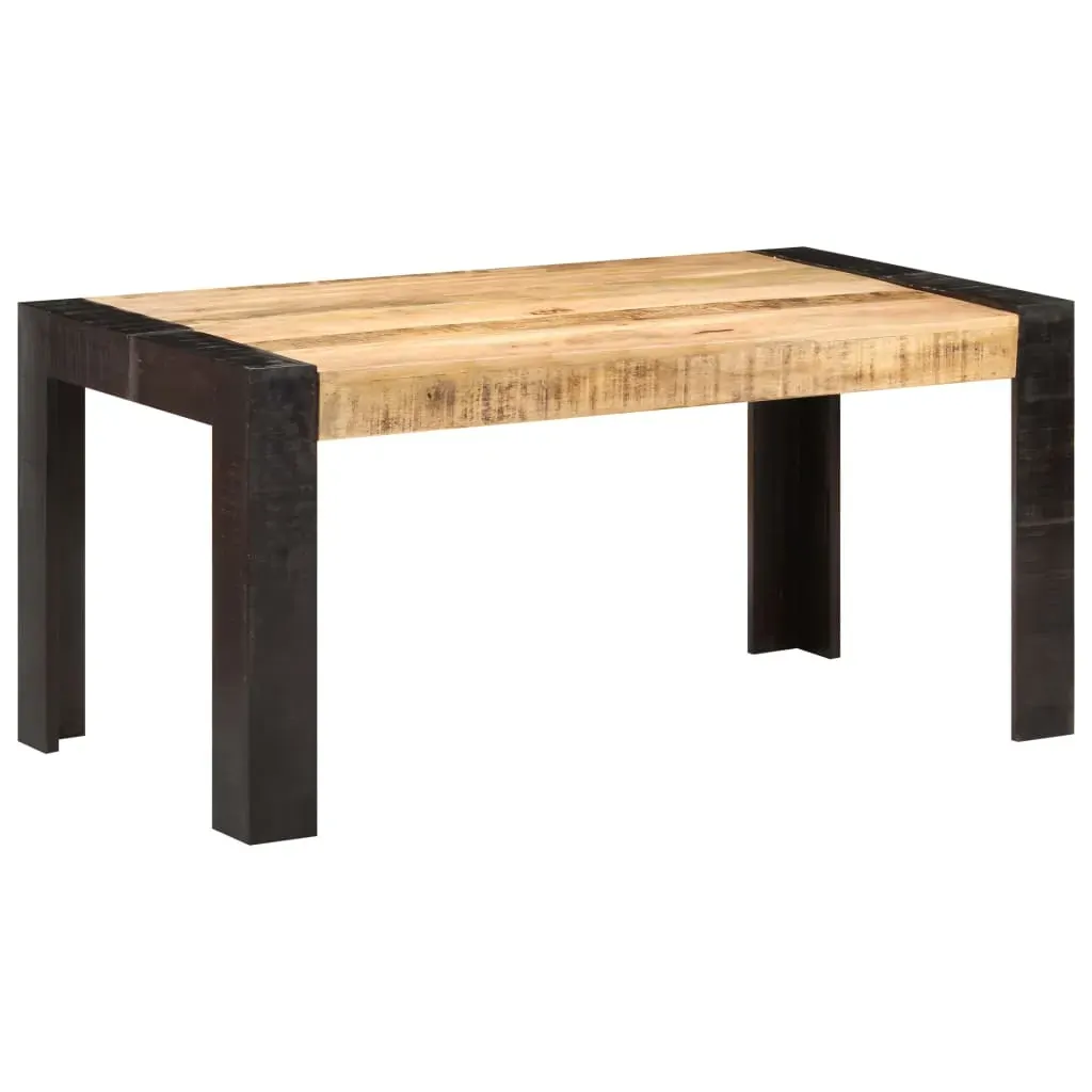Dining Table Solid Rough Mango Wood Price