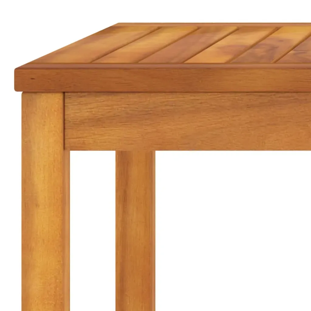 Garden Lounge Set with Cushion Solid Acacia Wood Price