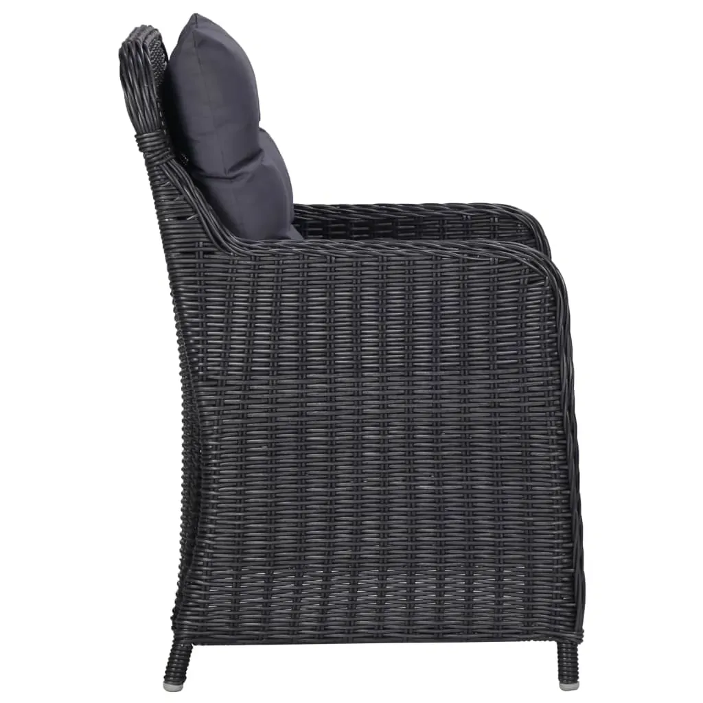11 Piece Outdoor Dining Set Poly Rattan Price