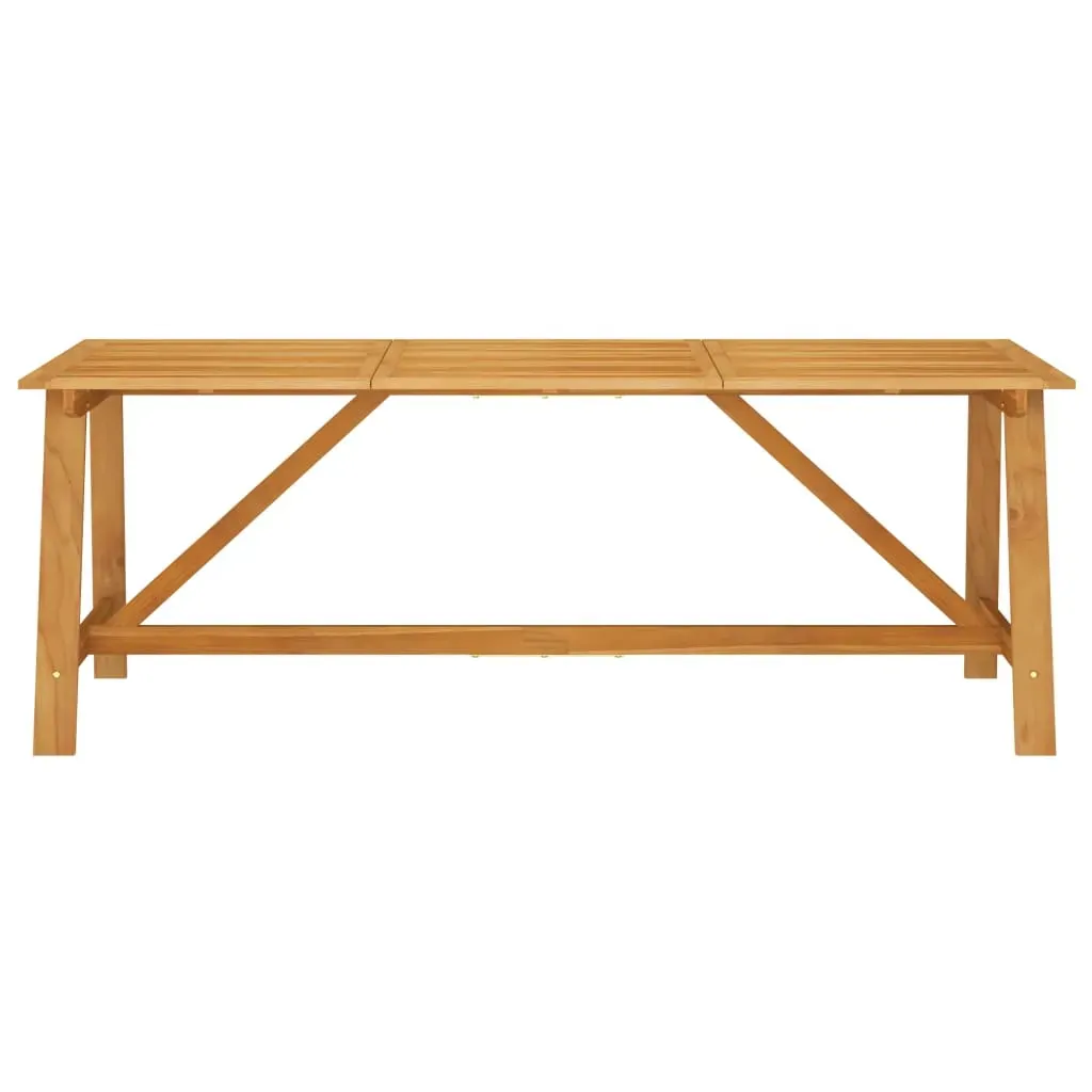 Garden Dining Set Solid Acacia Wood Price