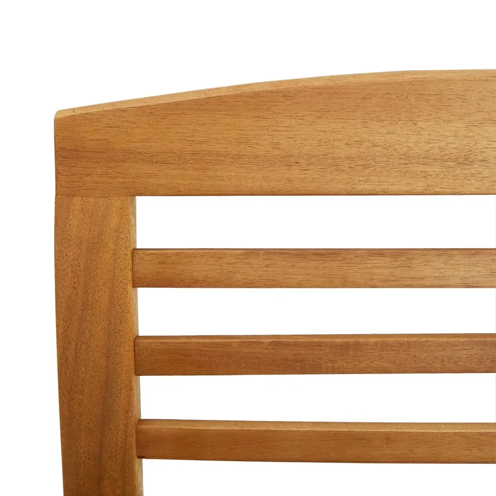 Garden Lounge Set Solid Acacia Wood Price