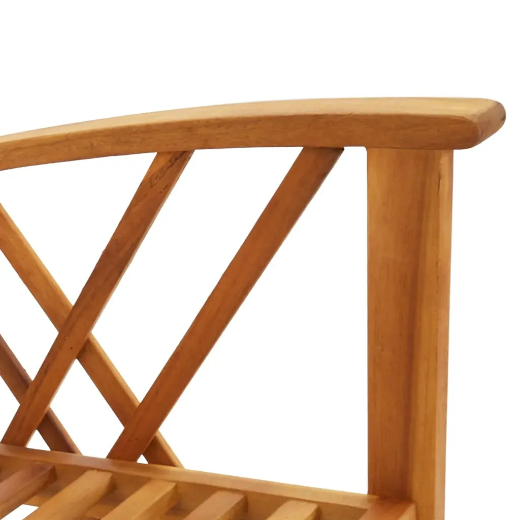 Garden Lounge Set Solid Acacia Wood (310266+310272) Price
