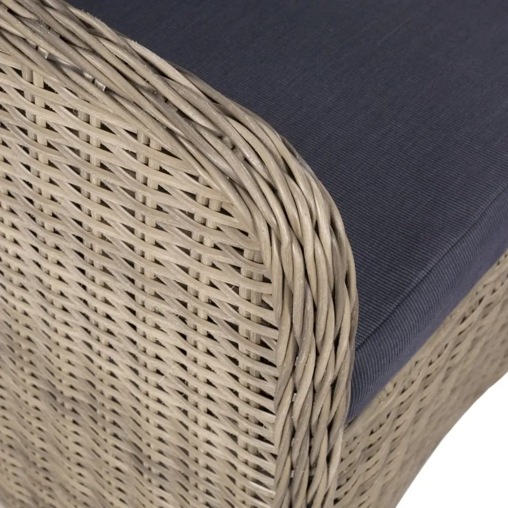 Garden Dining Set Poly Rattan Price