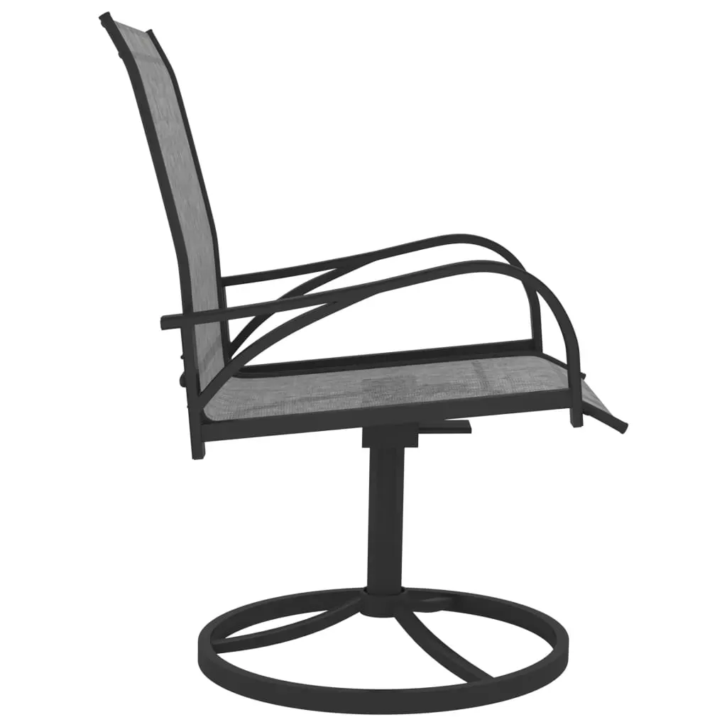 Garden Dining Set Textilene and Steel Price