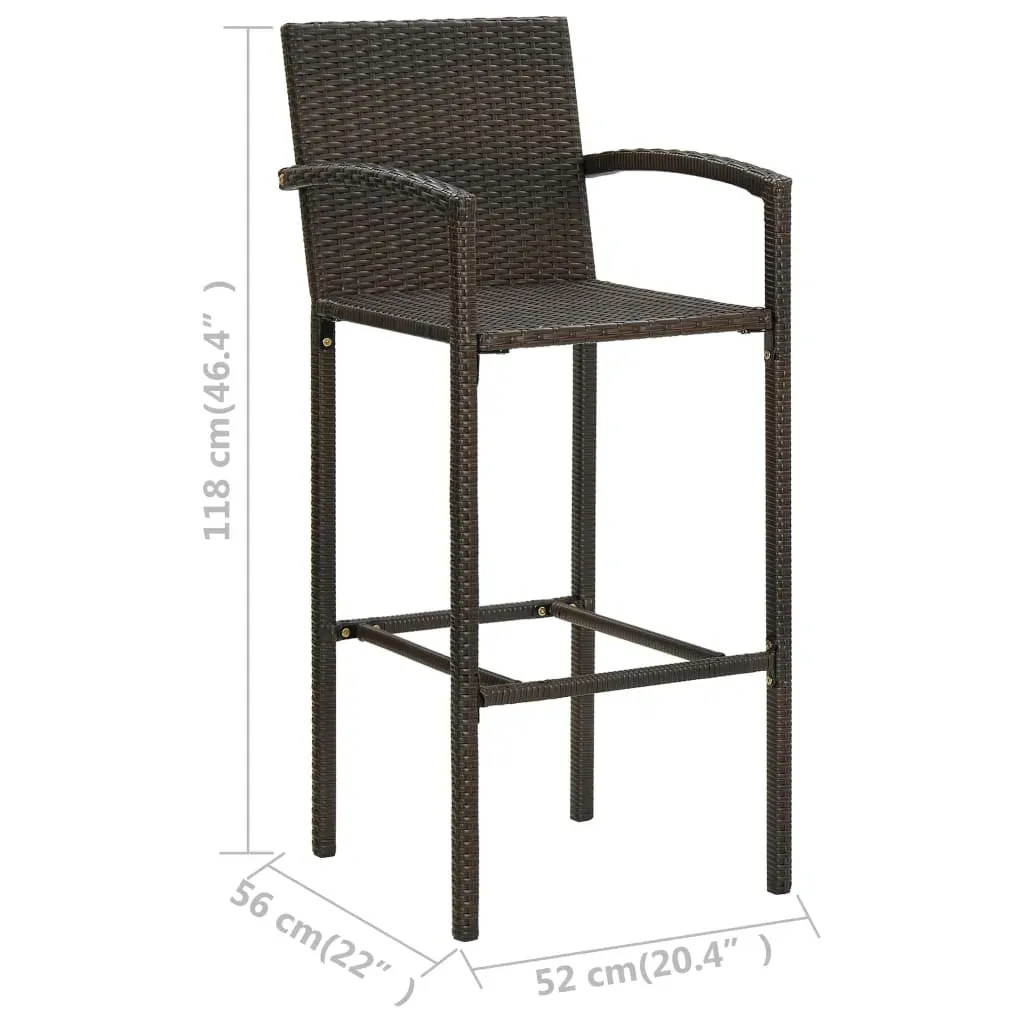3 Piece Garden Bar Set Price