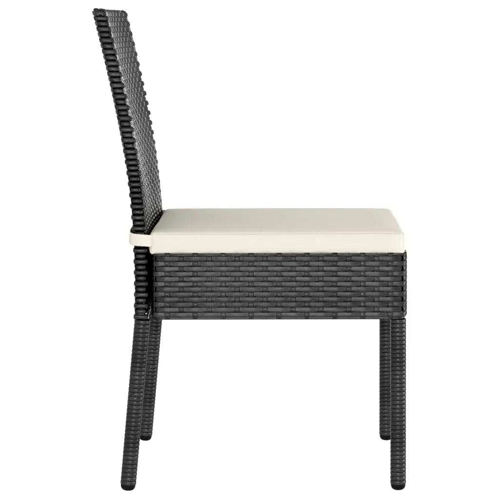 Garden Dining Set Poly Rattan Price
