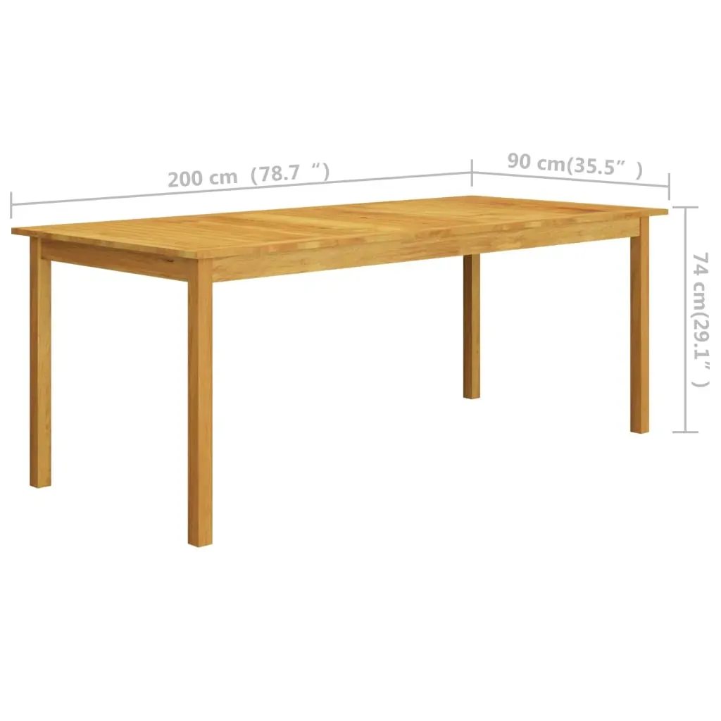7 Piece Garden Dining Set Price
