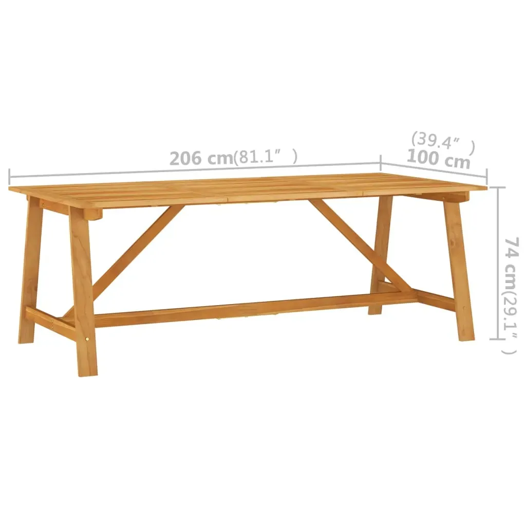 7 Piece Garden Dining Set Price