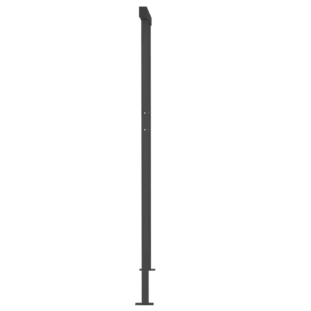 Manual Retractable Awning with LED Price