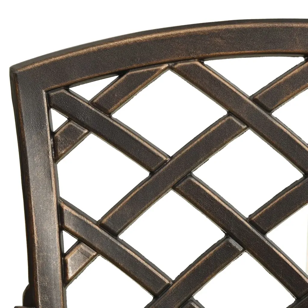 Bistro Set Cast Aluminium Price