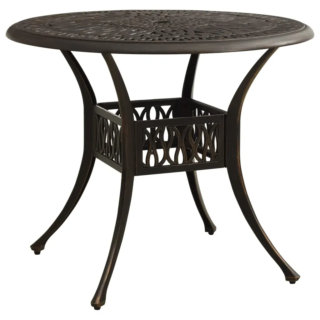 Bistro Set Cast Aluminium Price