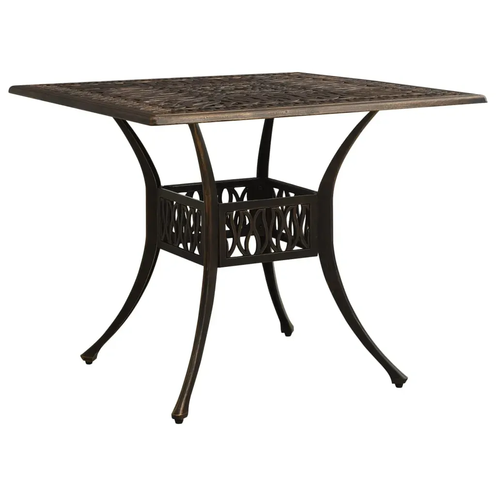 Bistro Set Cast Aluminium Price