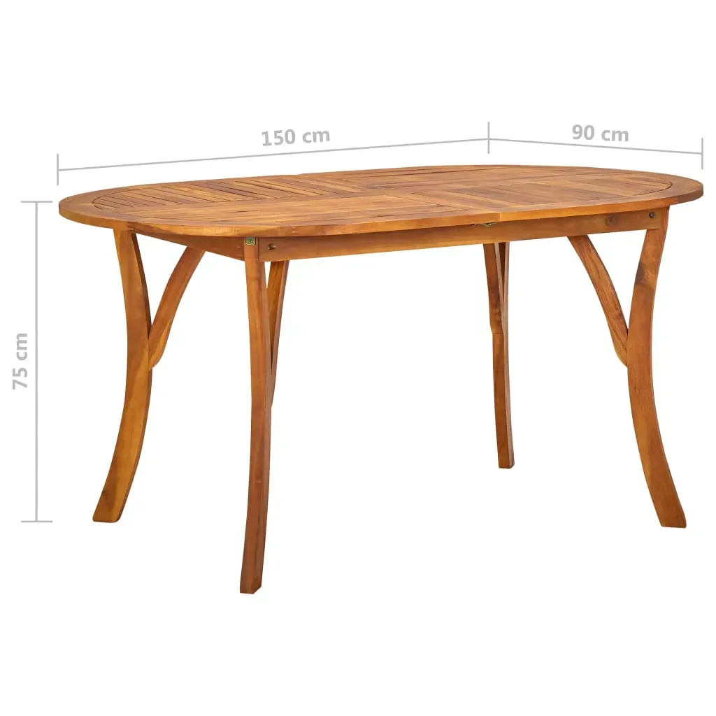 Garden Dining Set Grey Price