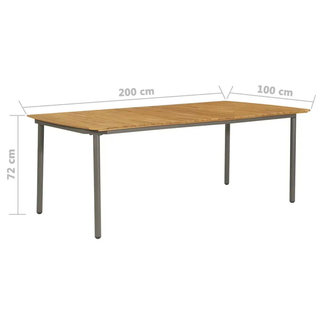 Garden Dining Set Poly Rattan Price