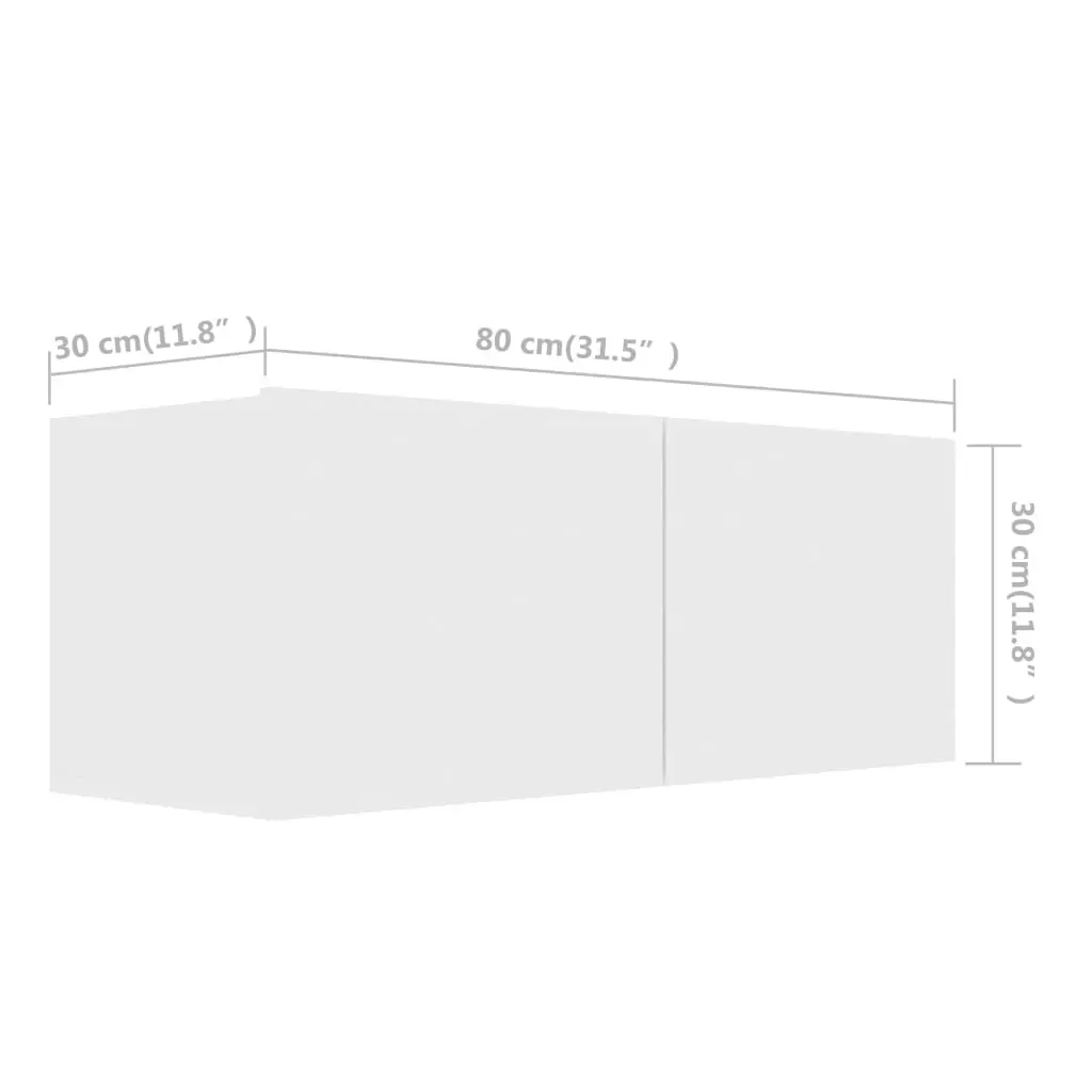 Adams 8 Piece TV Cabinet Set Engineered Wood Price