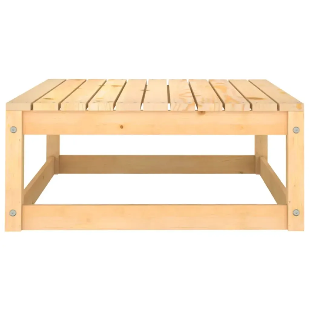 9 Piece Garden Lounge Set Solid Pinewood Price