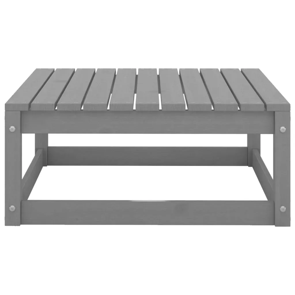 13 Piece Garden Lounge Set Solid Pinewood Price