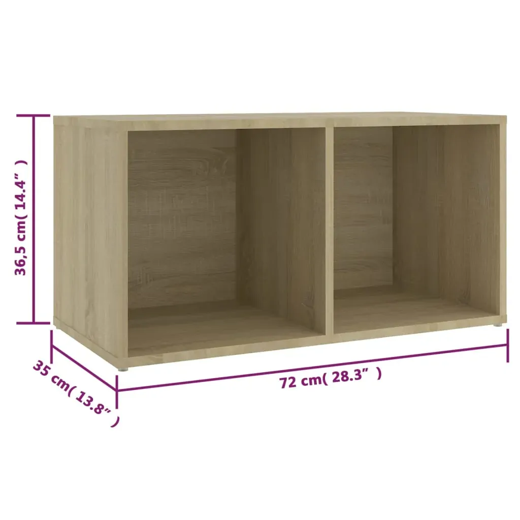 Bridgnorth TV Cabinets 2 pcs Engineered Wood Price