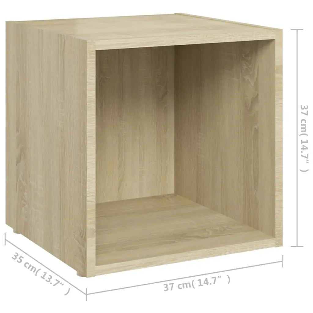 Airds 6 Piece TV Cabinet Set Engineered Wood Price