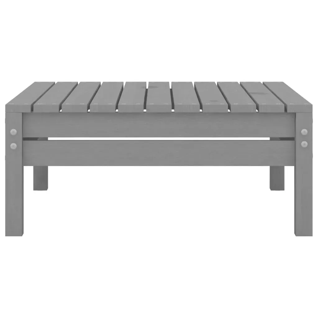 5 Piece Garden Lounge Set Solid Pinewood Price