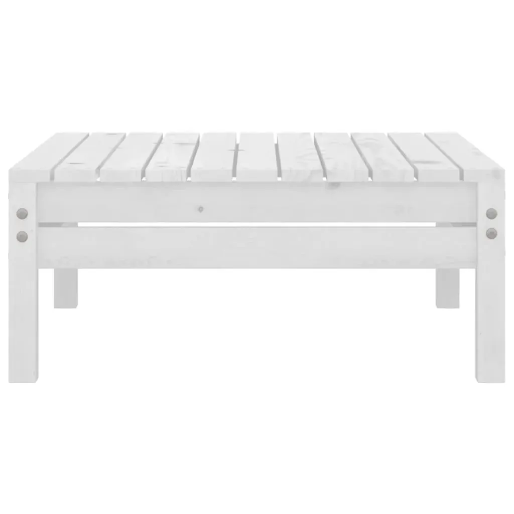 5 Piece Garden Lounge Set Solid Pinewood Price