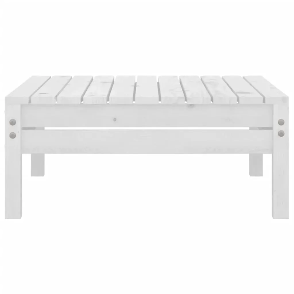 7 Piece Garden Lounge Set Solid Pinewood Price