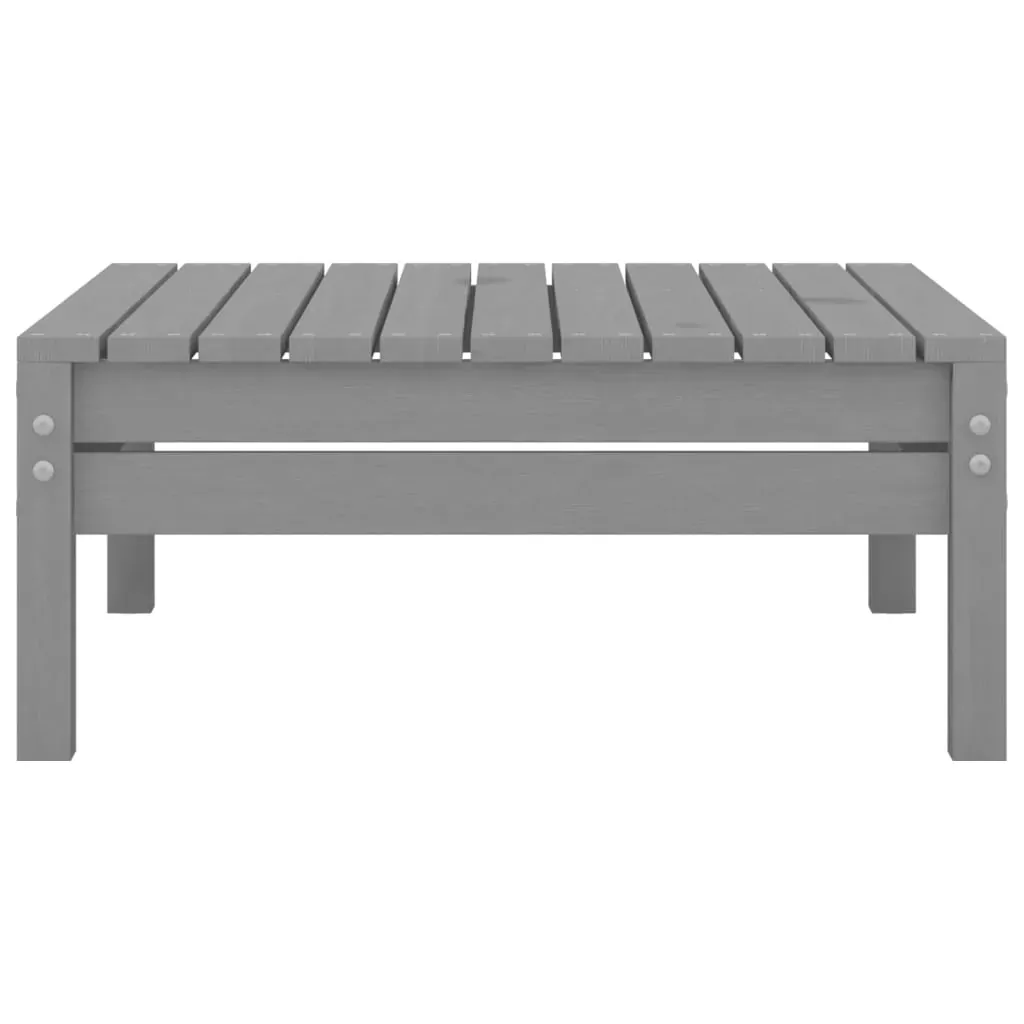8 Piece Garden Lounge Set Solid Pinewood Price