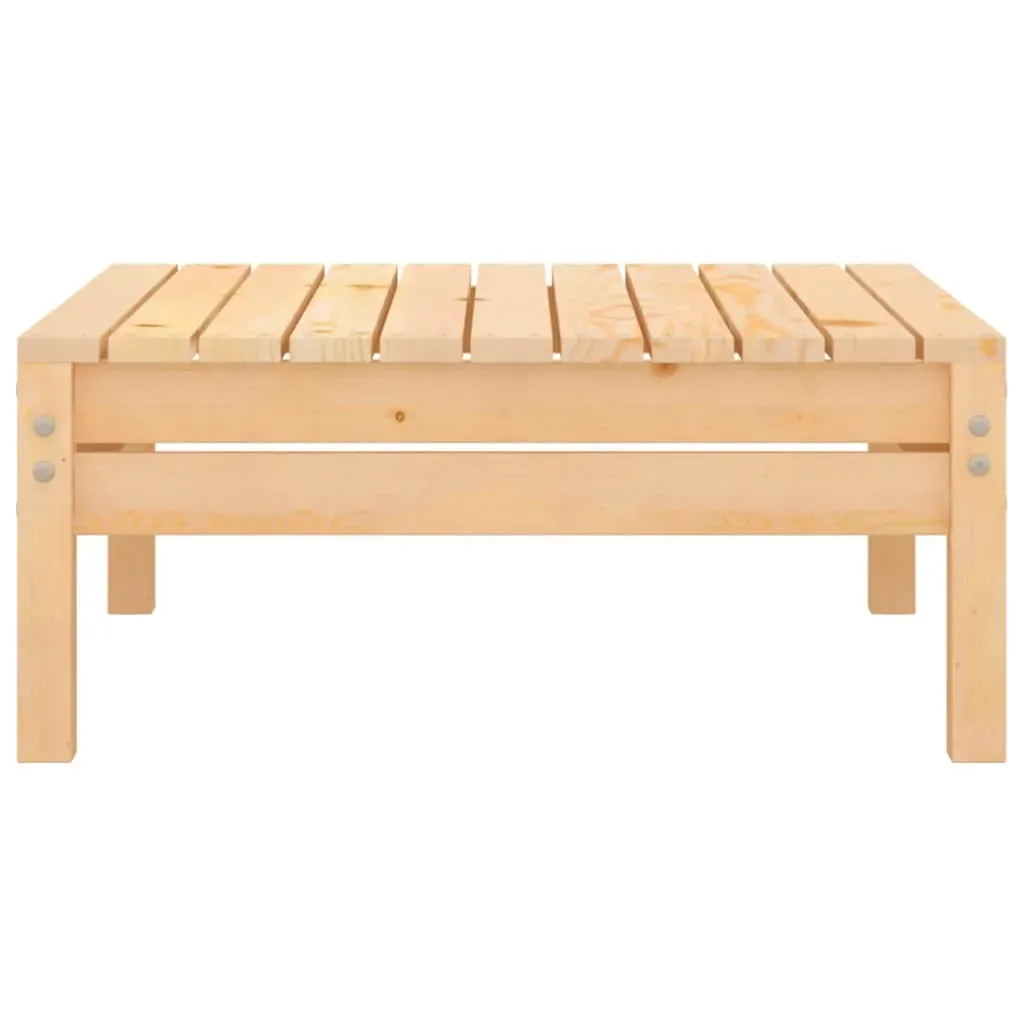 4 Piece Garden Lounge Set Solid Pinewood Price