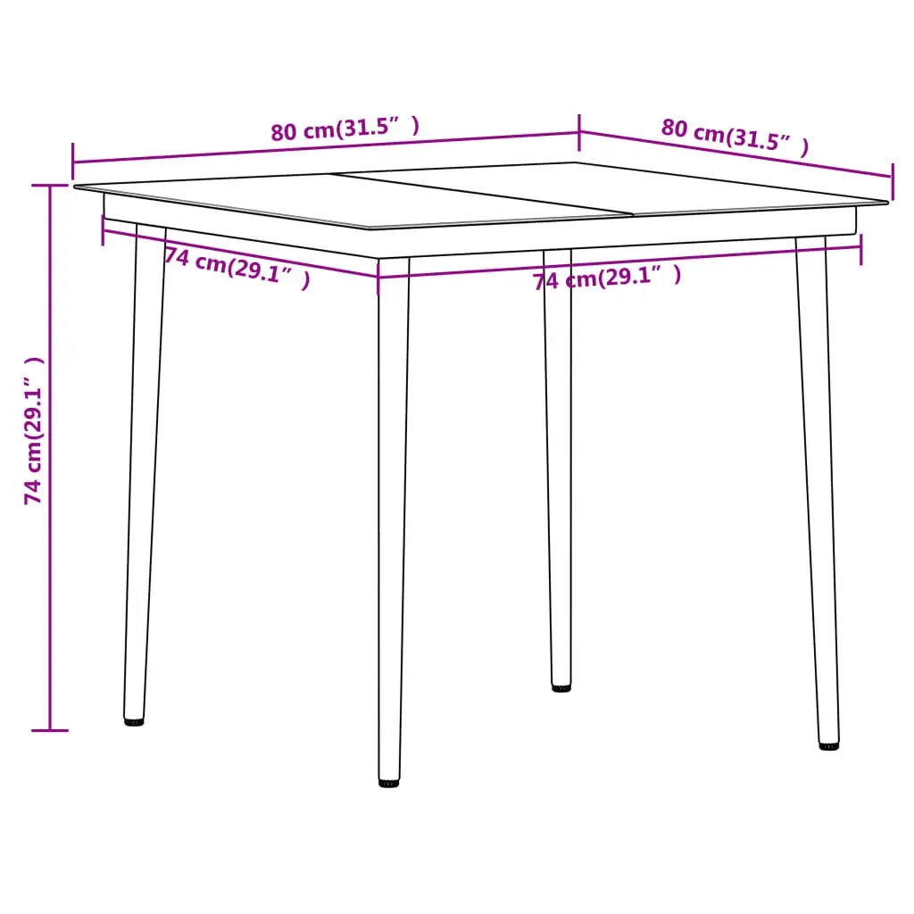 Garden Dining Set Price