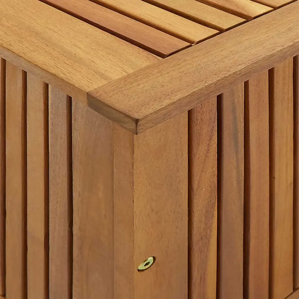 Garden Storage Box Solid Acacia Wood Price