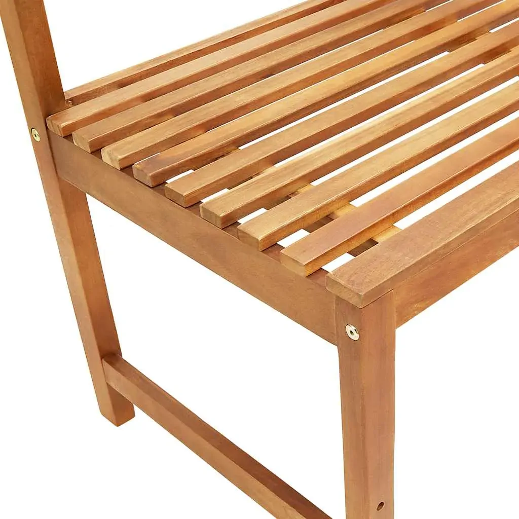 Garden Corner Bench 140 cm Solid Acacia Wood Price
