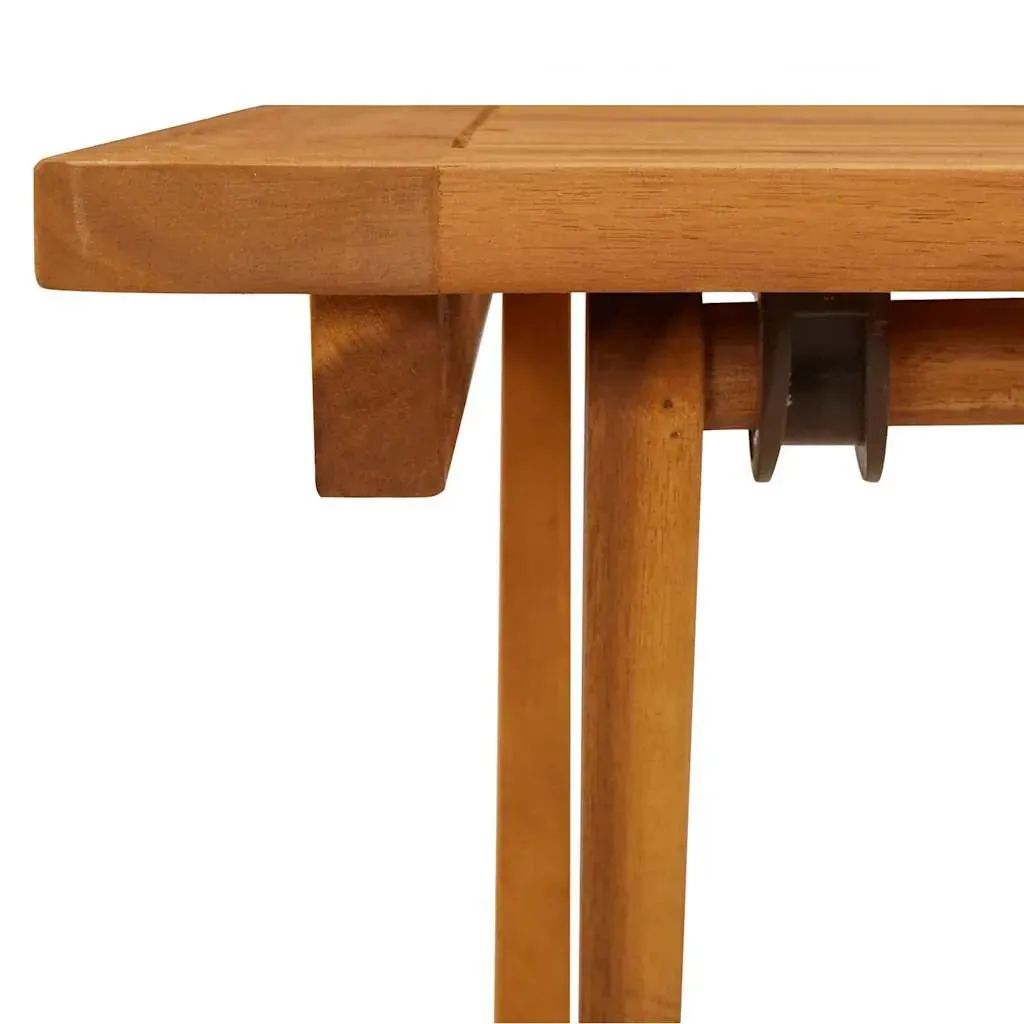 Folding Garden Table Solid Acacia Wood Price