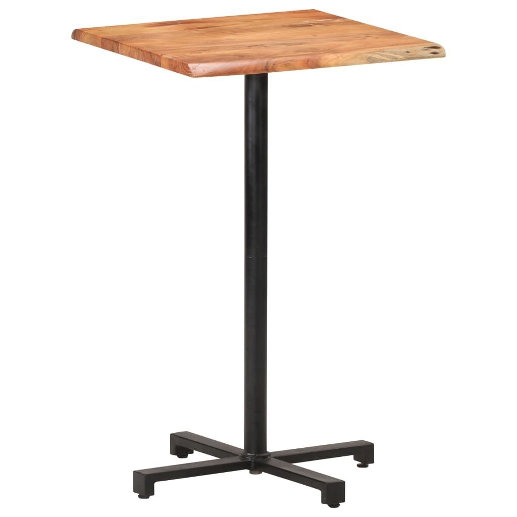 Bar Table Round Rough Mango Wood Price