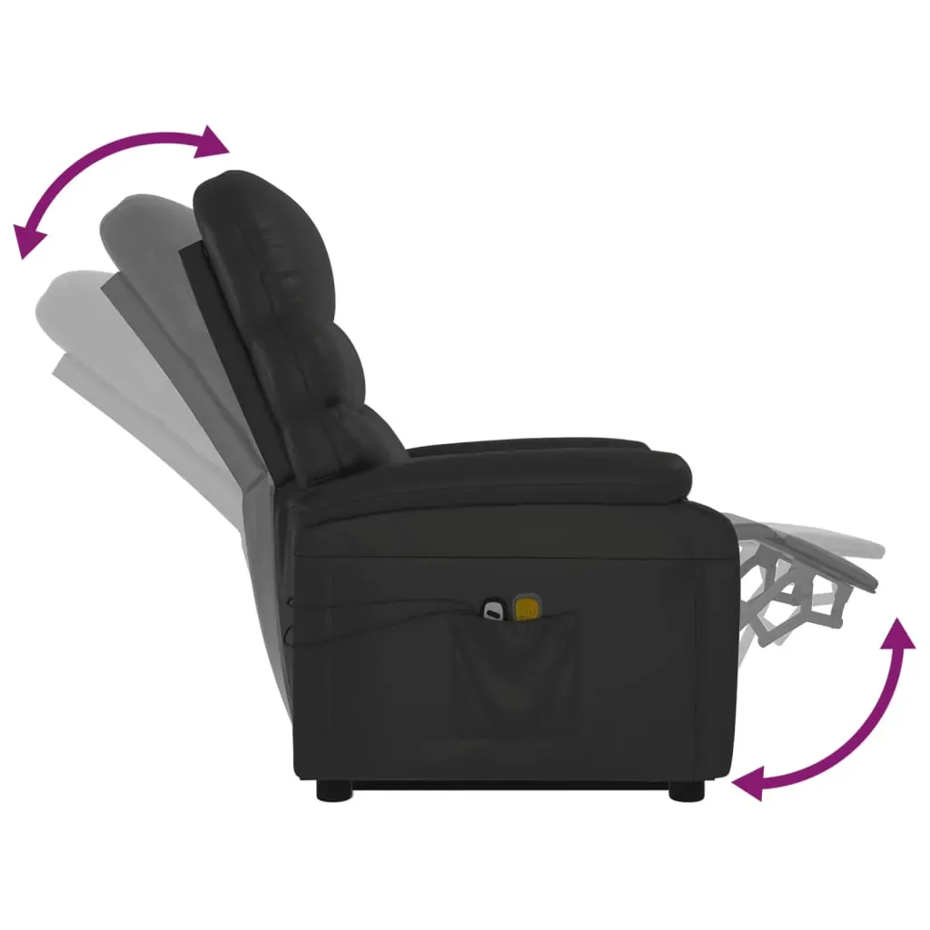 Stand-up Massage Recliner Faux Leather Price