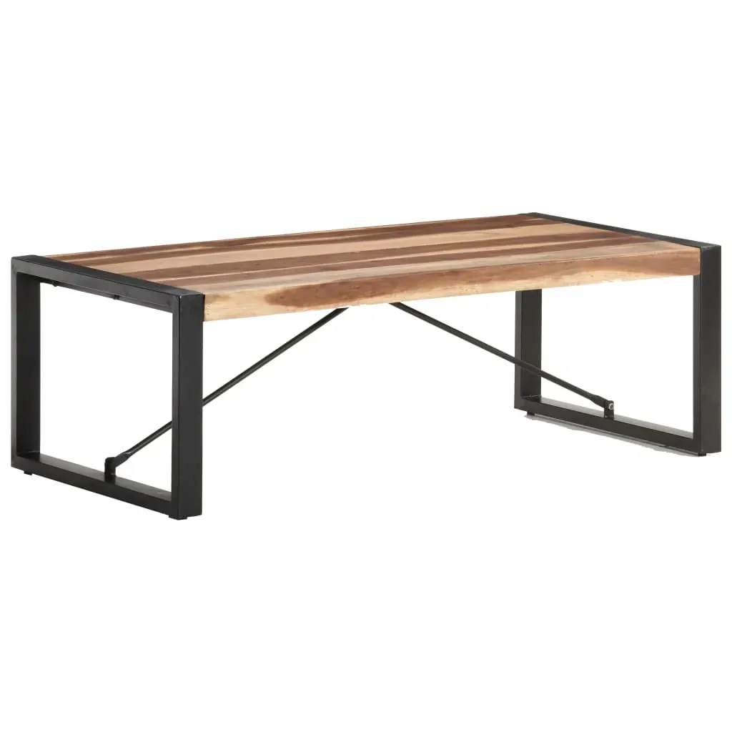 Coffee Table 120x60x40 cm Sheesham Finish Price
