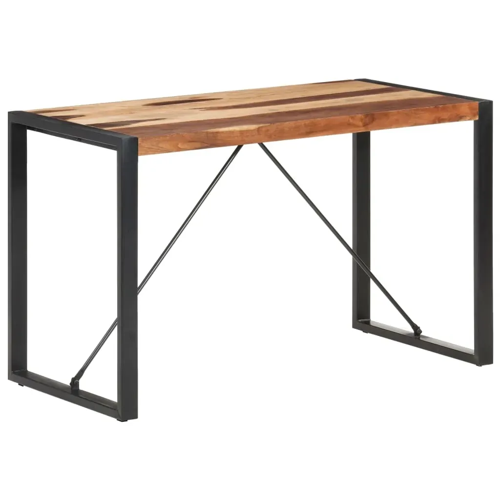 Dining Table Solid Wood with Sheesham Finish Price