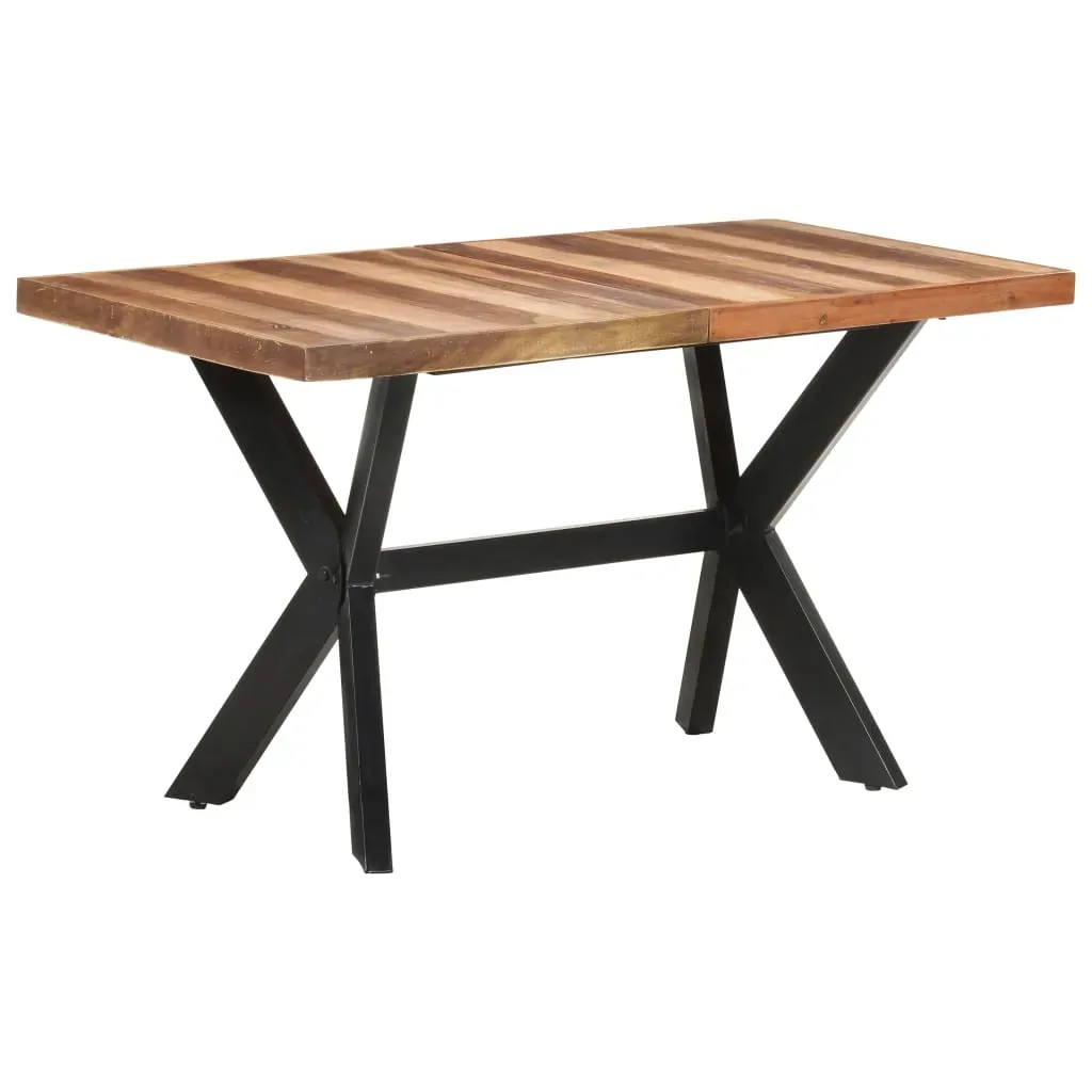 Dining Table Solid Wood with Sheesham Finish Price
