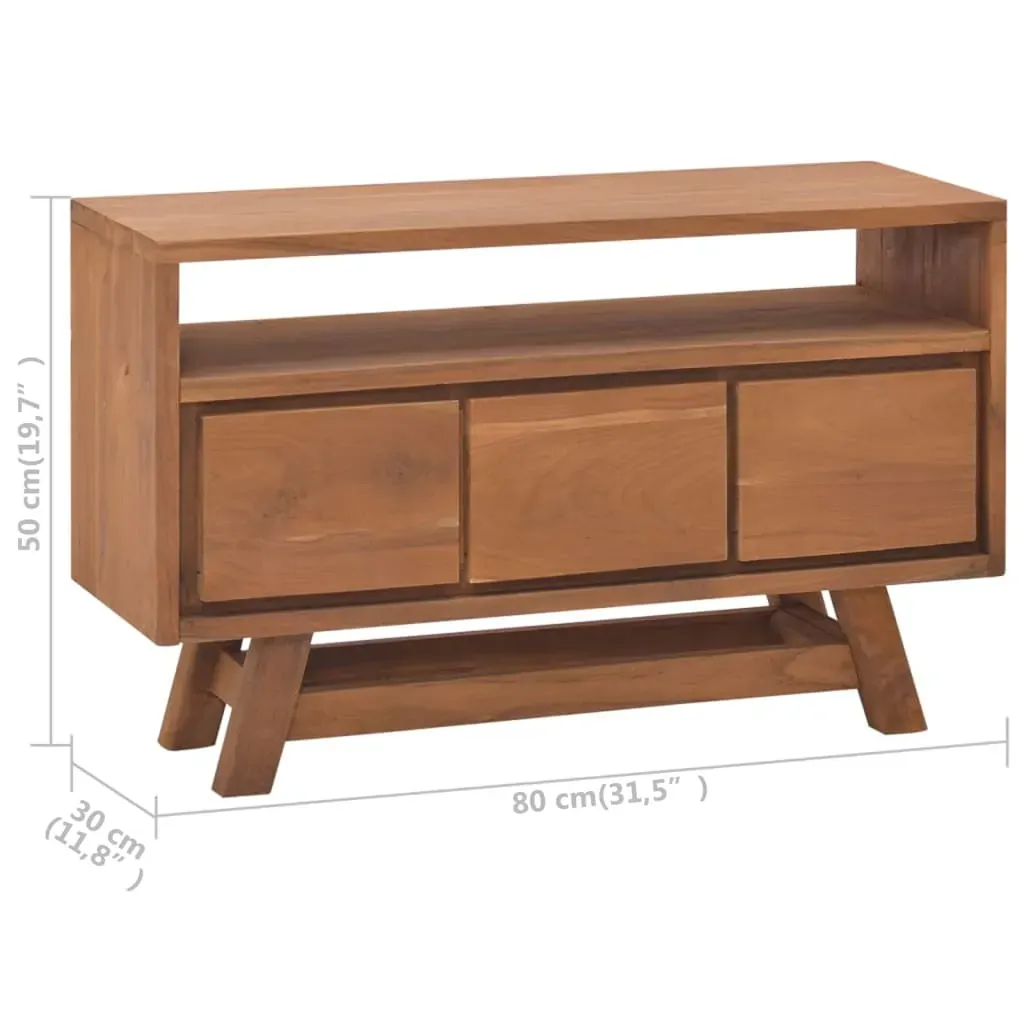 Ascot TV Cabinet Solid Teak Wood Price