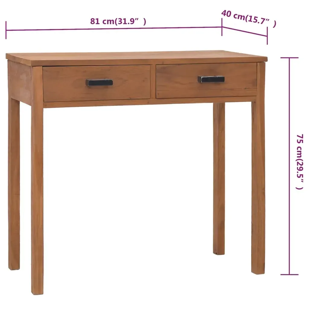 Office Desk Solid Teak Wood Price