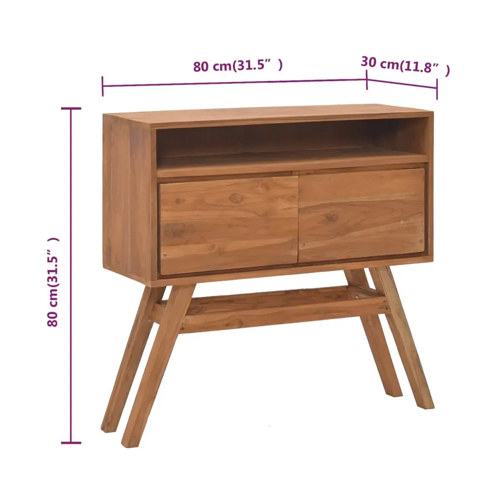 Console Table Solid Teak Wood Price