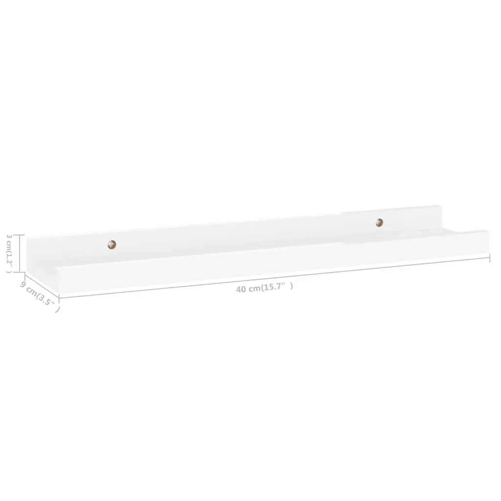 Wall Shelves 2 pcs Price