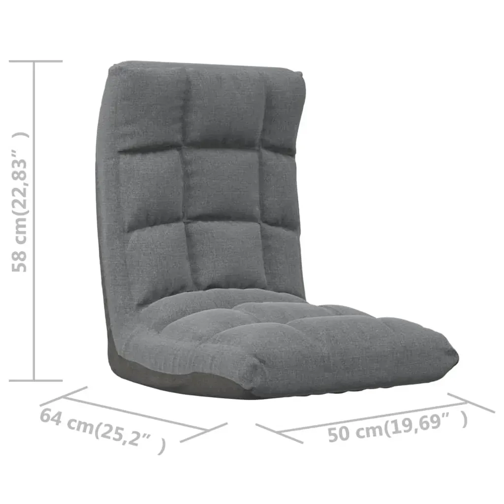 Folding Floor Chair Fabric Price