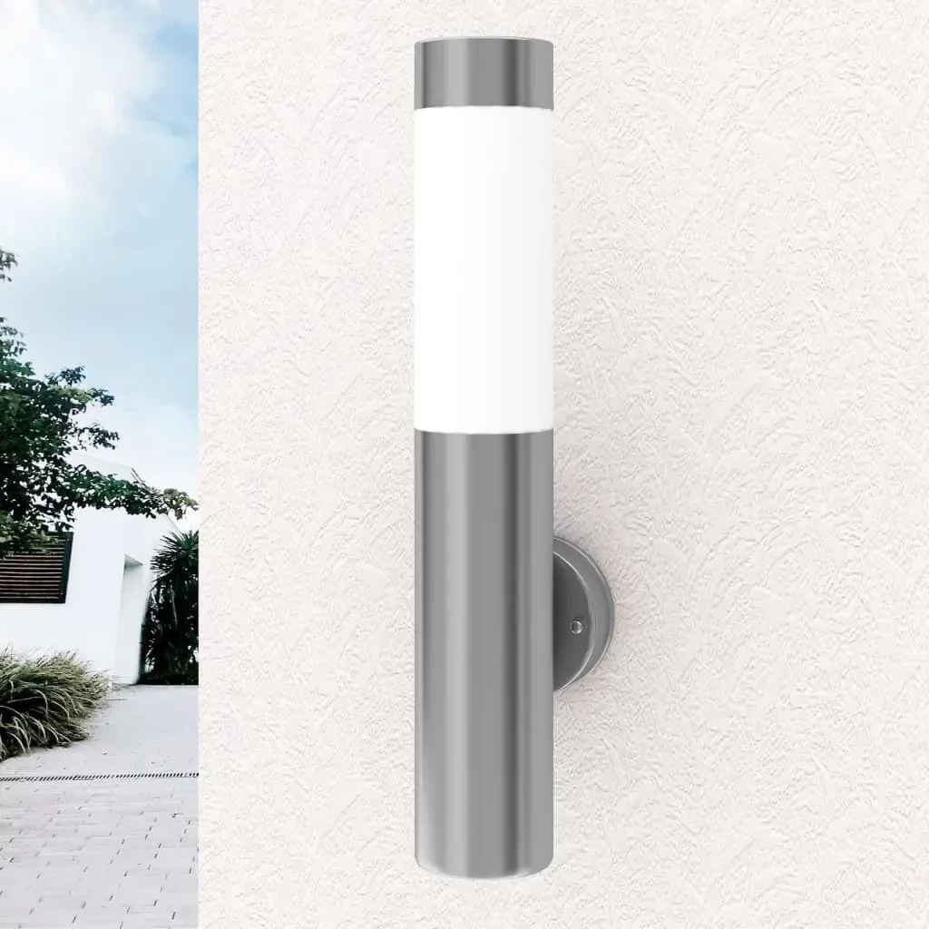 RVS Walllamp for Indoor & Outdoors Waterproof Price