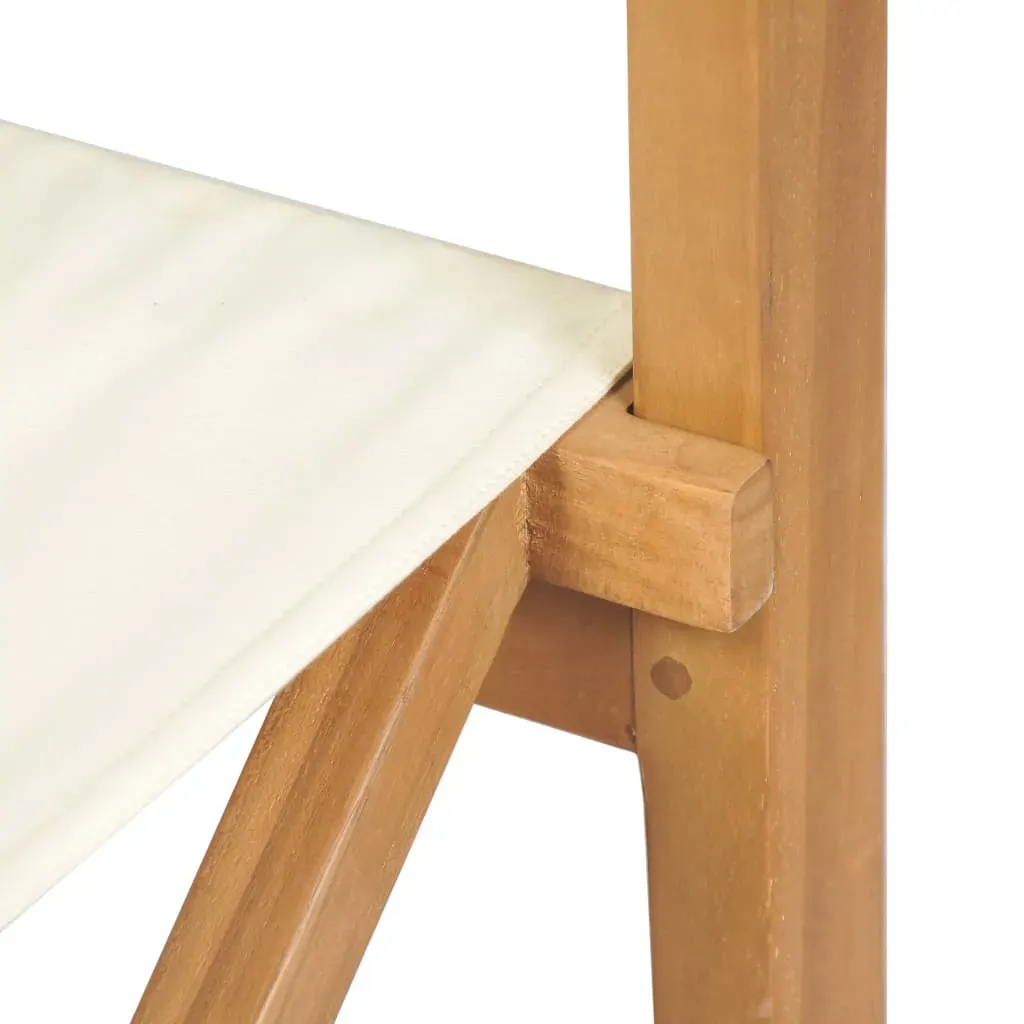 Folding Director's Chair Solid Teak Wood Price